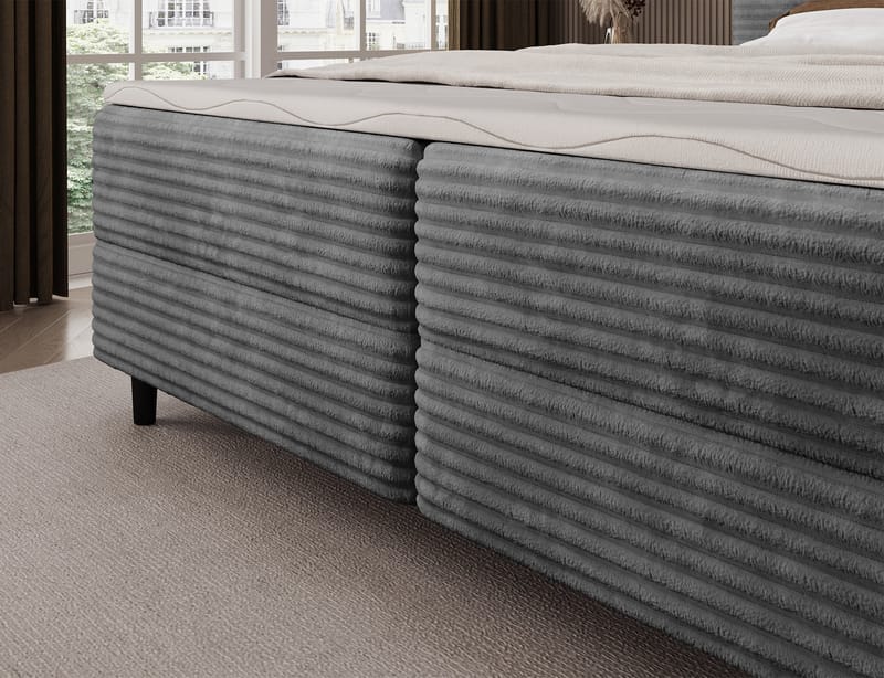 Cortiko sengepakke kontinentalseng med opbevaring 180x200 cm - Modullo 04 - Møbler - Senge - Kontinentalsenge