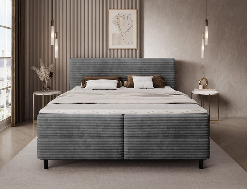 Cortiko sengepakke kontinentalseng med opbevaring 180x200 cm - Modullo 04 - Møbler - Senge - Kontinentalsenge