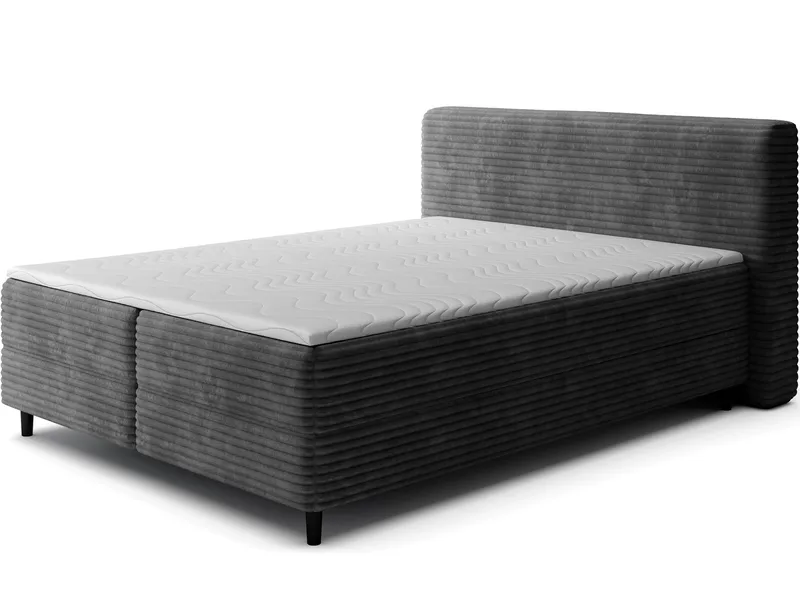 Cortiko sengepakke kontinentalseng med opbevaring 180x200 cm, Modullo 04