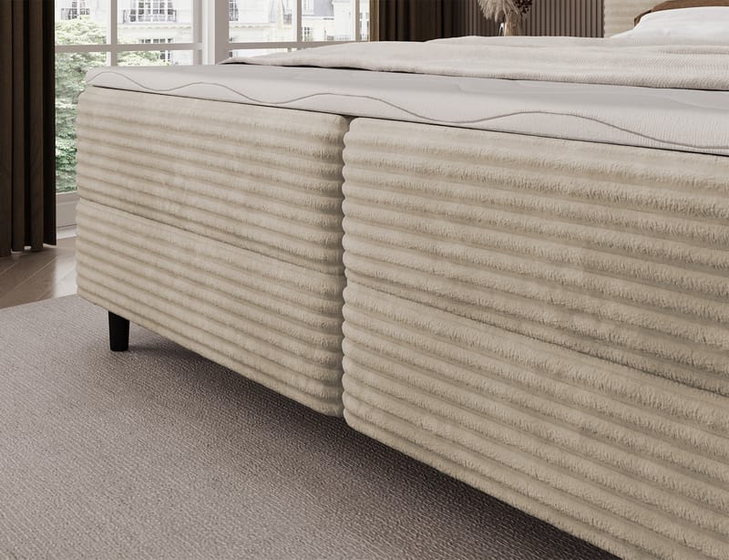 Cortiko sengepakke kontinentalseng med opbevaring 180x200 cm - Modullo 18 - Møbler - Senge - Kontinentalsenge