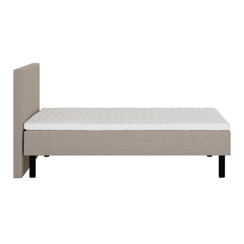 Couch HOME4YOU - Beige - Møbler - Senge - Enkeltsenge
