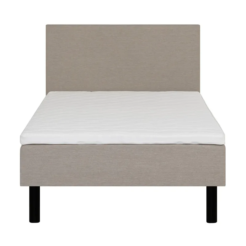 Couch HOME4YOU - Beige - Møbler - Senge - Enkeltsenge