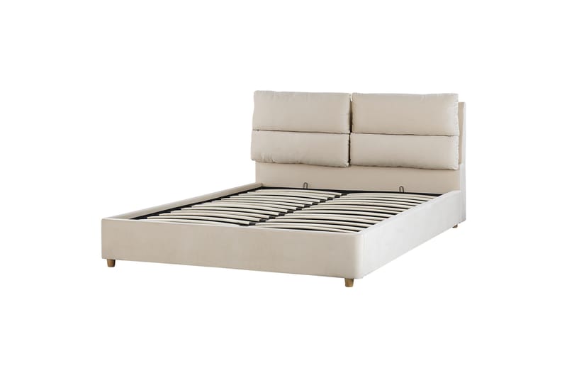Daxxon Sengeramme 160x200 cm, Beige