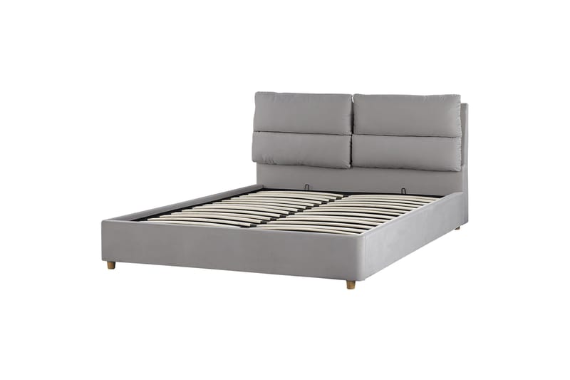 Daxxon Sengeramme 160x200 cm, Grå