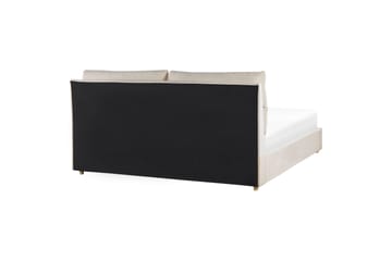Daxxon Sengeramme 180x200 cm - Beige - Møbler - Senge - Sengeramme & sengestel