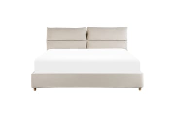 Daxxon Sengeramme 180x200 cm - Beige - Møbler - Senge - Sengeramme & sengestel