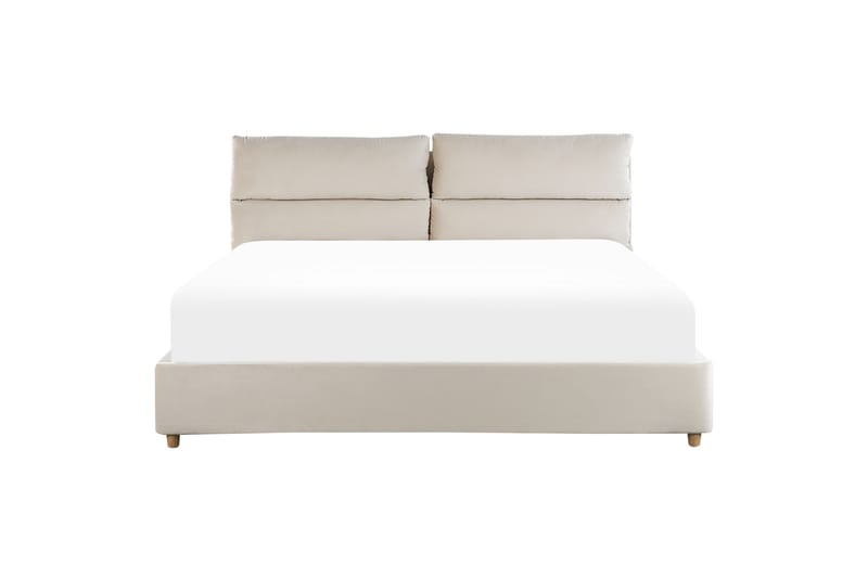 Daxxon Sengeramme 180x200 cm - Beige - Møbler - Senge - Sengeramme & sengestel