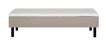 Daybed HOME4YOU Lande 90x200 cm Beige - Beige - Møbler - Senge - Enkeltsenge