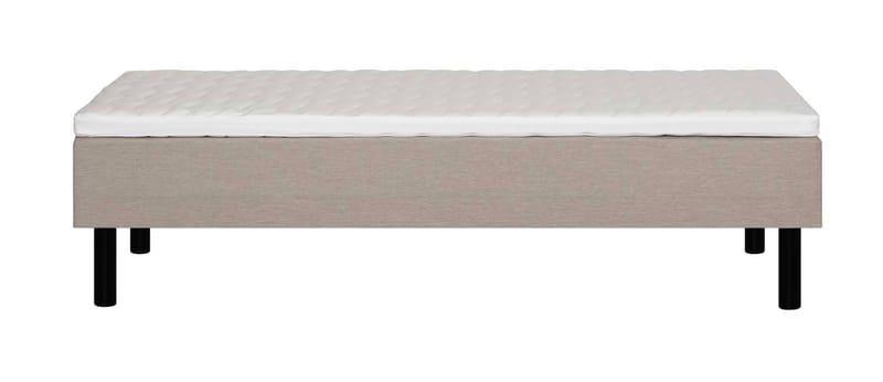 Daybed HOME4YOU Lande 90x200 cm Beige - Beige - Møbler - Senge - Enkeltsenge