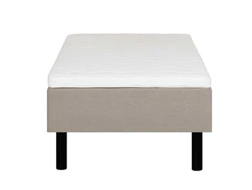 Daybed HOME4YOU Lande 90x200 cm Beige - Beige - Møbler - Senge - Enkeltsenge