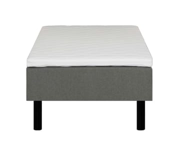 Daybed HOME4YOU Lande 90x200 cm Grå - Grå - Møbler - Senge - Kontinentalsenge