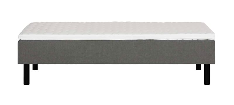 Daybed HOME4YOU Lande 90x200 cm Grå - Grå - Møbler - Senge - Enkeltsenge