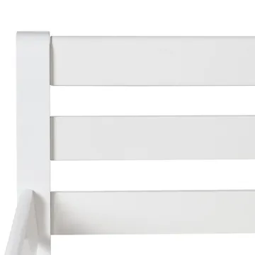 Daybed Theza Hvid - Hvid - Møbler - Senge - Gæsteseng & ekstraseng - Udtrækkelig seng