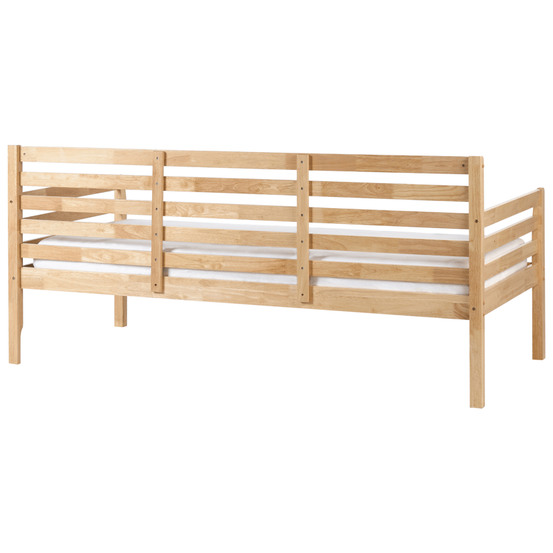 Daybed Theza Natur - Naturlig - Møbler - Senge - Gæsteseng & ekstraseng - Udtrækkelig seng