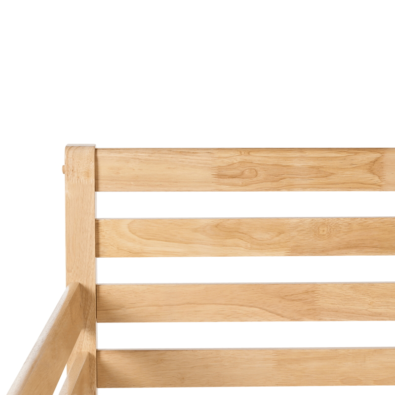 Daybed Theza Natur - Naturlig - Møbler - Senge - Gæsteseng & ekstraseng - Udtrækkelig seng