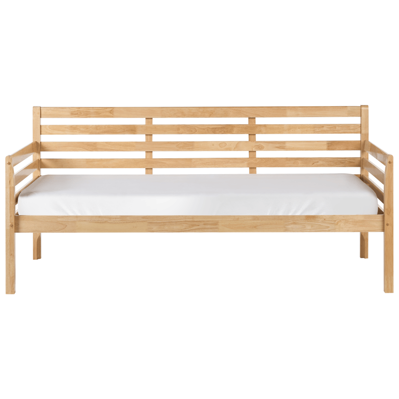 Daybed Theza Natur - Naturlig - Møbler - Senge - Gæsteseng & ekstraseng - Udtrækkelig seng