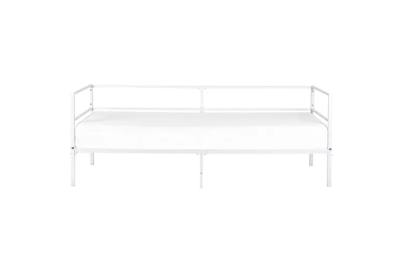 Dayven Sengeramme 90x200 cm - Hvid - Møbler - Senge - Sengeramme & sengestel