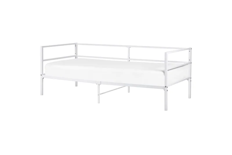 Dayven Sengeramme 90x200 cm - Hvid - Møbler - Senge - Sengeramme & sengestel