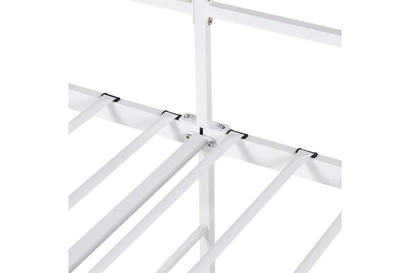 Dayven Sengeramme 90x200 cm - Hvid - Møbler - Senge - Sengeramme & sengestel