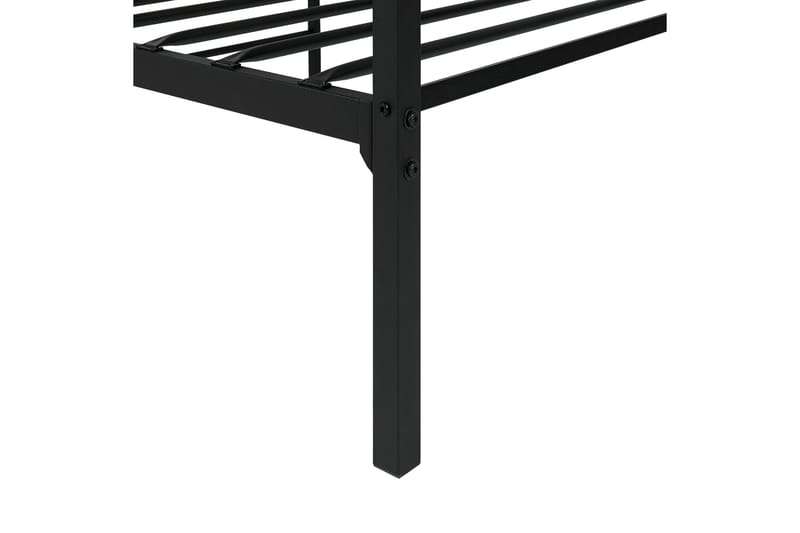 Dayven Sengeramme 90x200 cm - Sort - Møbler - Senge - Sengeramme & sengestel