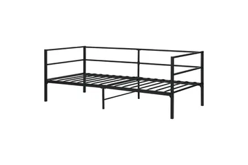 Dayven Sengeramme 90x200 cm - Sort - Møbler - Senge - Sengeramme & sengestel