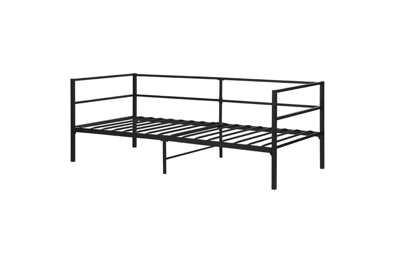 Dayven Sengeramme 90x200 cm, Sort