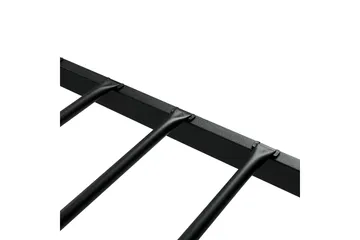 Dayven Sengeramme 90x200 cm - Sort - Møbler - Senge - Sengeramme & sengestel