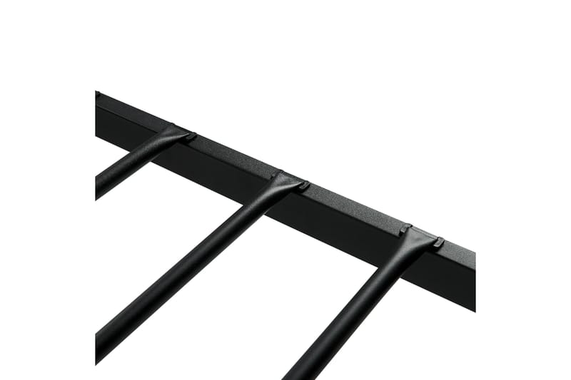 Dayven Sengeramme 90x200 cm - Sort - Møbler - Senge - Sengeramme & sengestel