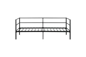 Dayven Sengeramme 90x200 cm - Sort - Møbler - Senge - Sengeramme & sengestel