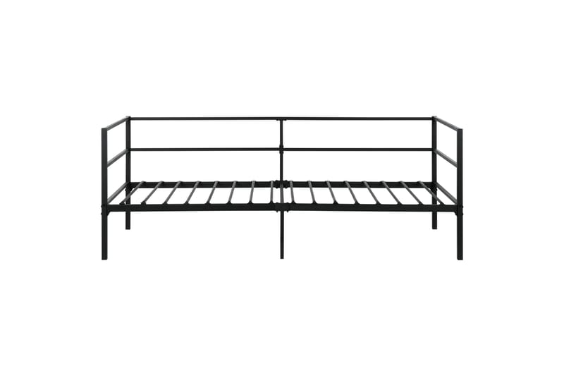 Dayven Sengeramme 90x200 cm - Sort - Møbler - Senge - Sengeramme & sengestel