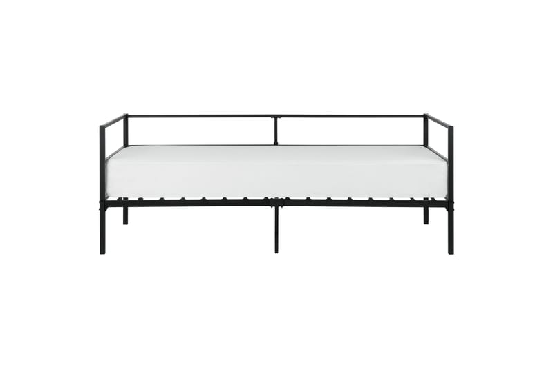 Dayven Sengeramme 90x200 cm - Sort - Møbler - Senge - Sengeramme & sengestel