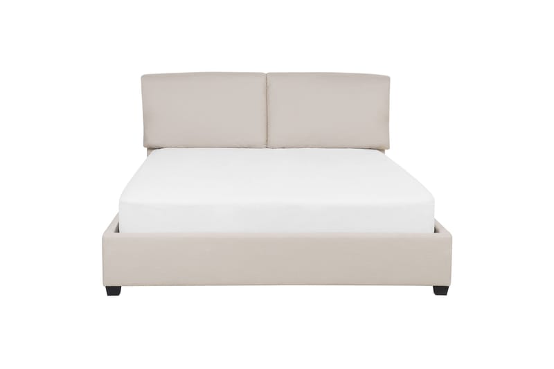 Deagan Vandseng 160x200 cm - Beige/Mørkt træ - Møbler - Senge - Vandseng