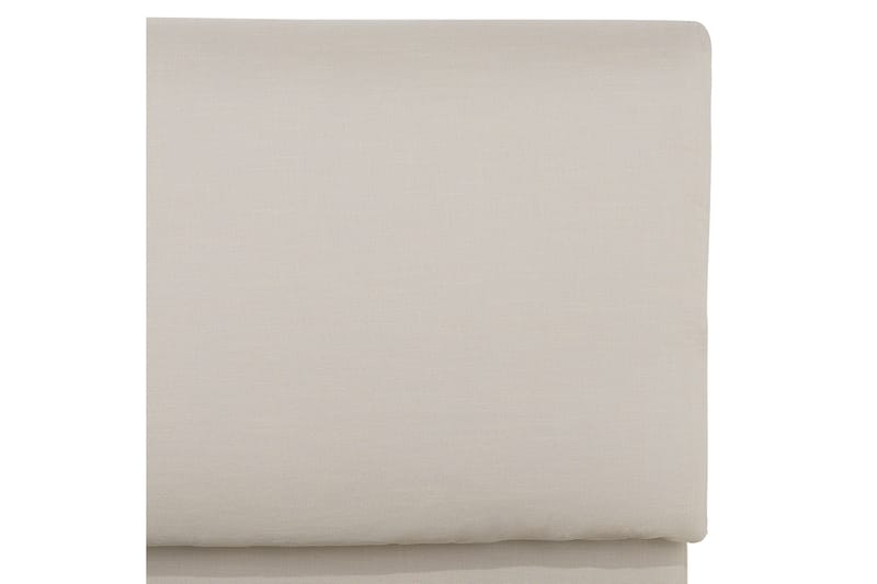 Deagan Vandseng 160x200 cm - Beige/Mørkt træ - Møbler - Senge - Vandseng