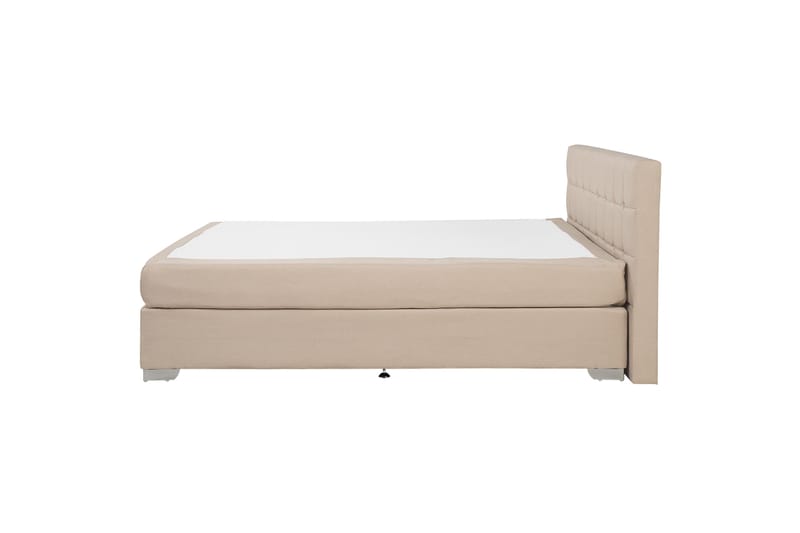 Denae Kontinentalseng 180x200 cm - Beige/Sølv - Møbler - Senge - Kontinentalsenge