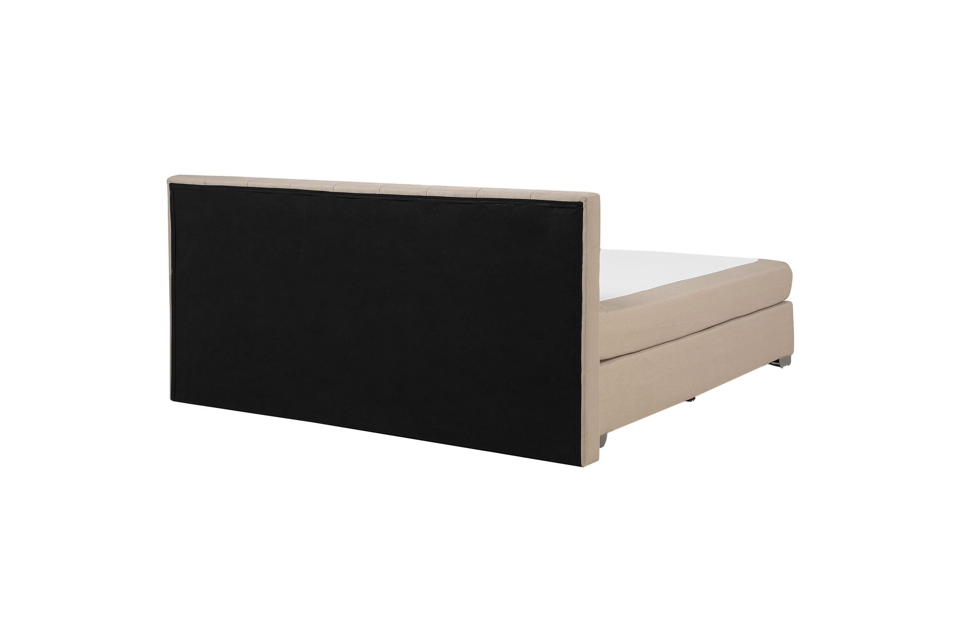 Denae Kontinentalseng 180x200 cm - Beige/Sølv - Møbler - Senge - Kontinentalsenge