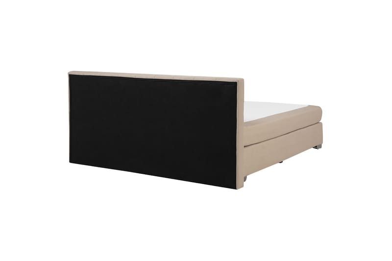 Denae Kontinentalseng 180x200 cm - Beige/Sølv - Møbler - Senge - Kontinentalsenge