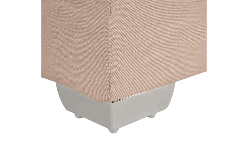 Denae Kontinentalseng 180x200 cm - Beige/Sølv - Møbler - Senge - Kontinentalsenge