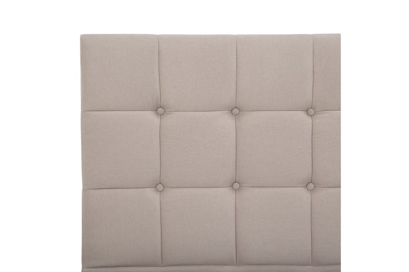 Denae Kontinentalseng 90x200 cm - Beige/Sølv - Møbler - Senge - Enkeltsenge