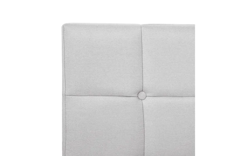 Denae Kontinentalseng 90x200 cm - Grå/Sølv - Møbler - Senge - Enkeltsenge