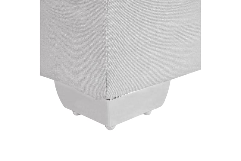 Denae Kontinentalseng 90x200 cm - Grå/Sølv - Møbler - Senge - Enkeltsenge