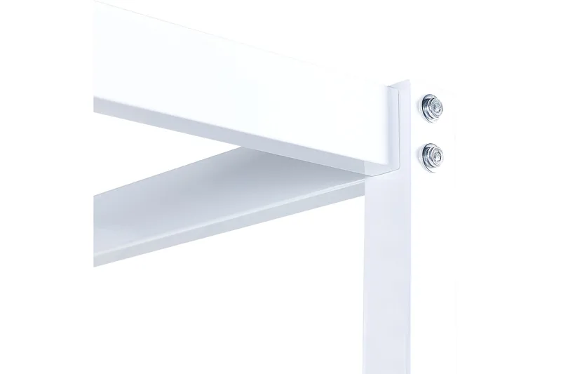 Denaya Himmelsseng 140x200 cm - Hvid - Møbler - Senge - Himmelseng