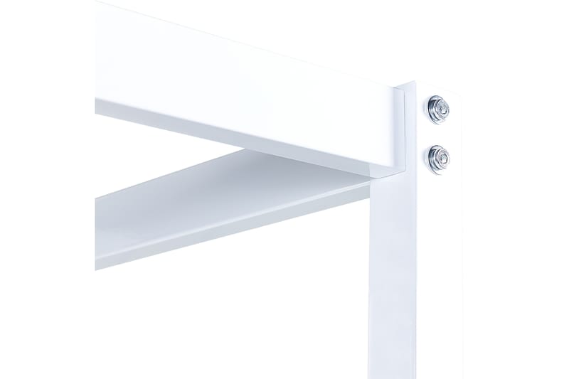 Denaya Himmelsseng 140x200 cm - Hvid - Møbler - Senge - Himmelseng