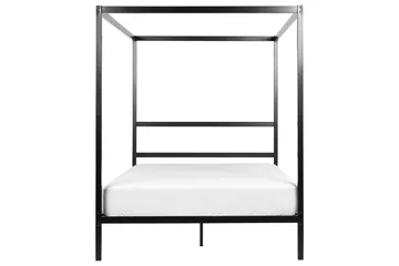 Denaya Himmelsseng 140x200 cm - Sort - Møbler - Senge - Himmelseng