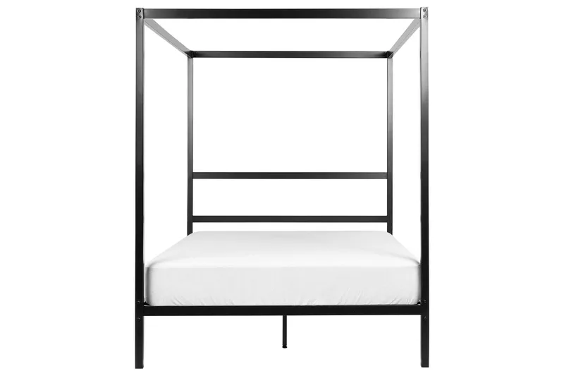 Denaya Himmelsseng 140x200 cm - Sort - Møbler - Senge - Himmelseng