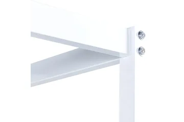 Denaya Himmelsseng 160x200 cm - Hvid - Møbler - Senge - Himmelseng