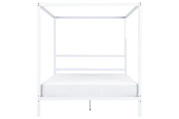 Denaya Himmelsseng 160x200 cm - Hvid - Møbler - Senge - Himmelseng