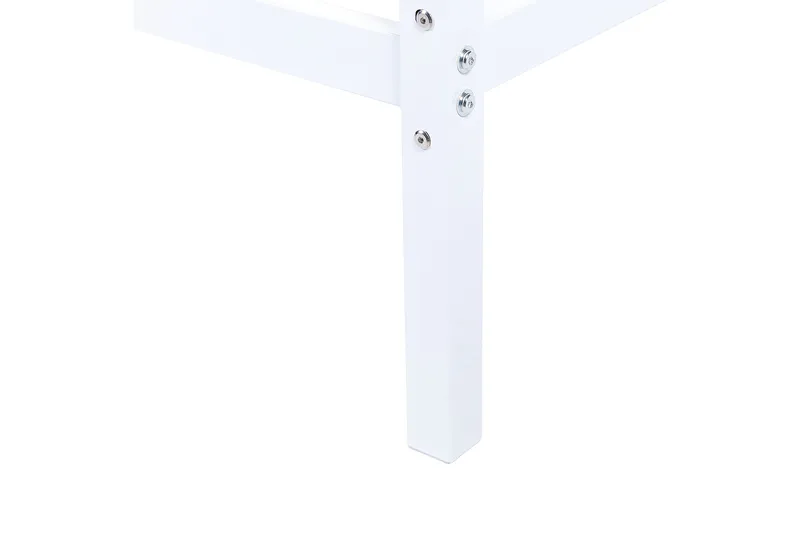 Denaya Himmelsseng 160x200 cm - Hvid - Møbler - Senge - Himmelseng