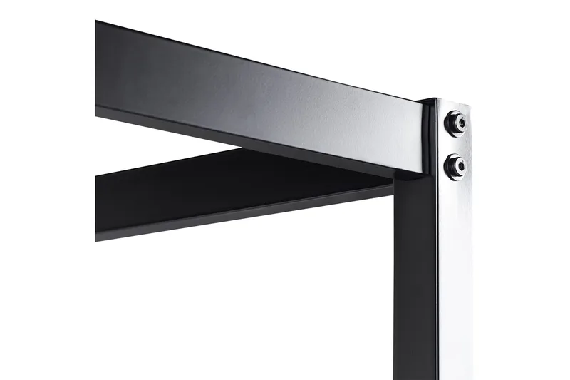 Denaya Himmelsseng 160x200 cm - Sort - Møbler - Senge - Himmelseng