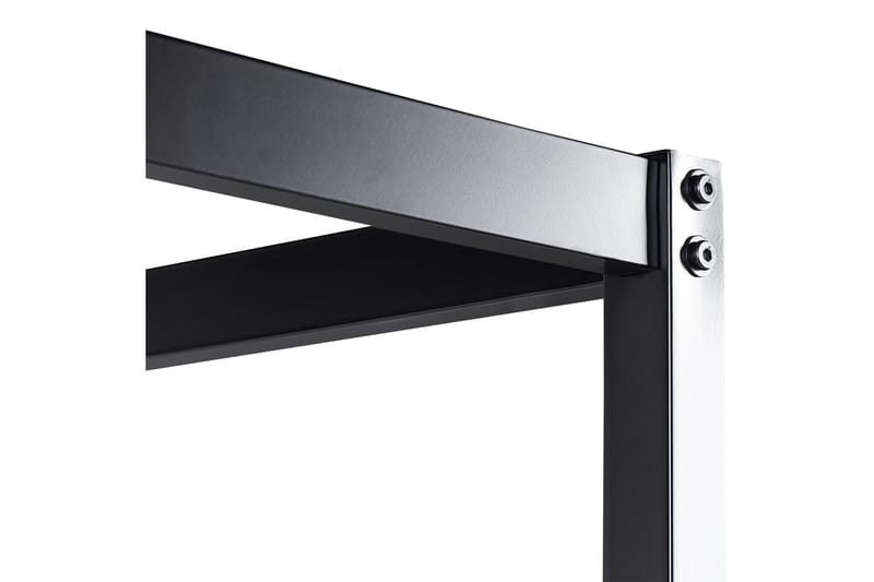 Denaya Himmelsseng 160x200 cm - Sort - Møbler - Senge - Himmelseng