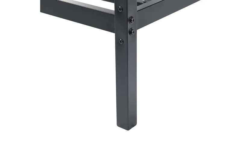 Denaya Himmelsseng 160x200 cm - Sort - Møbler - Senge - Himmelseng